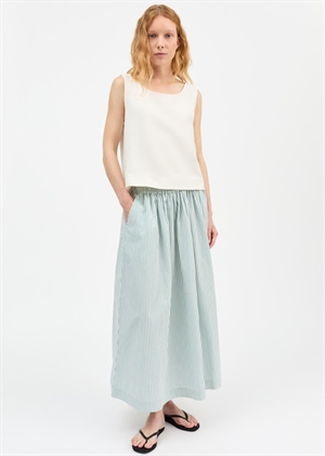 Dagny skirt White/Aqua Skall Studio 